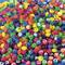 The Beadery&#xAE; Neon Plastic Vowel Beads, 10mm